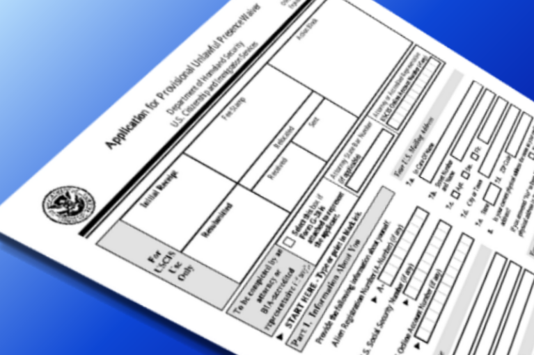 I-601A Provisional Unlawful Presence Waivers | Law Office of Jessie M Thomas