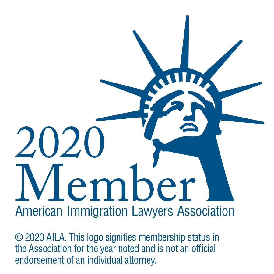 American Immigration Lawyers Association 2020 Member