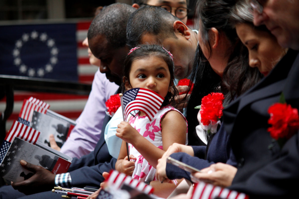 Naturalization Ceremony on Flag Day | Law Office of Jessie M. Thomas