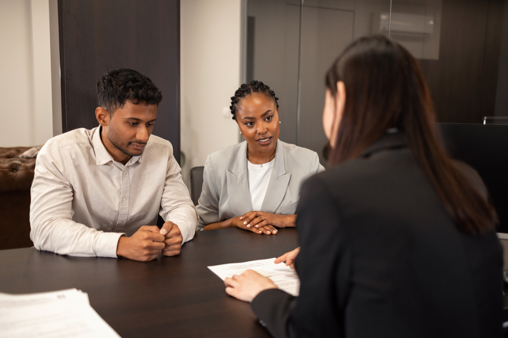 Removal of Conditions Lawyer Consulting With Clients