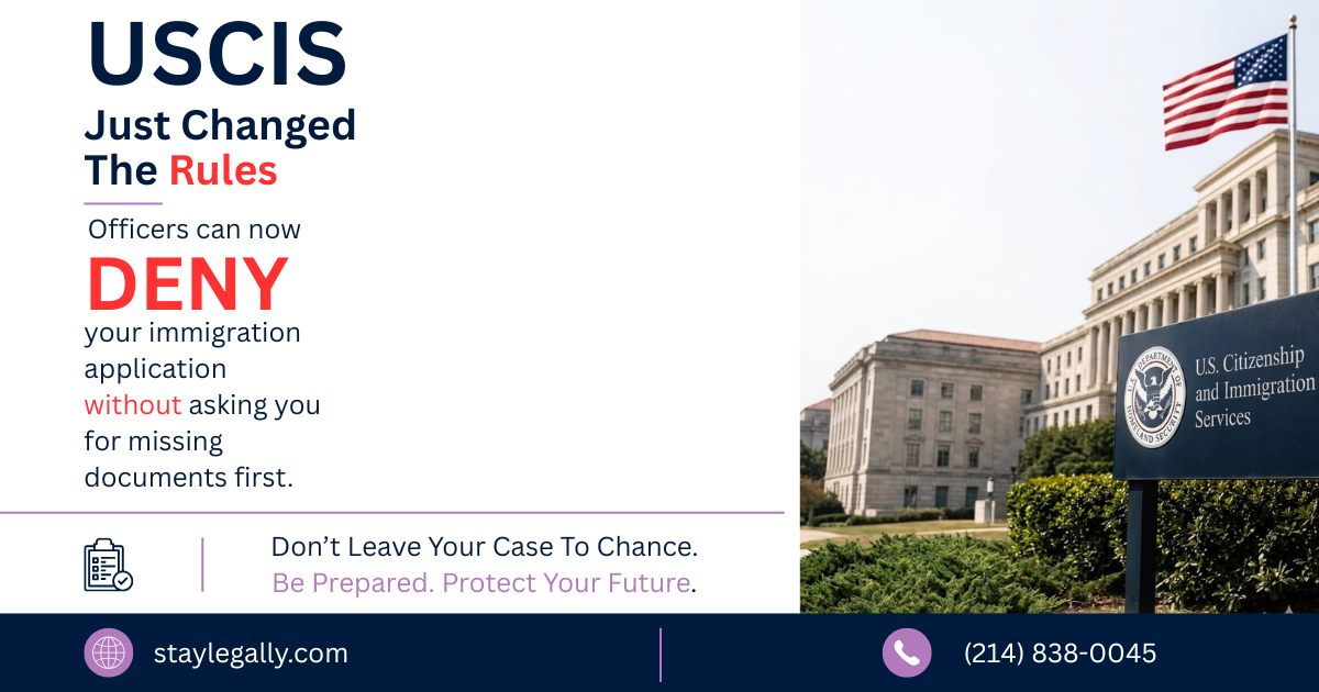 USCIS Tightens Evidence Standards